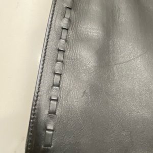 Coach black leather 9466